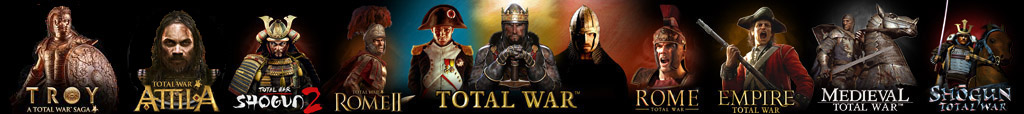 Total War, Strategies, Game Worlds, History