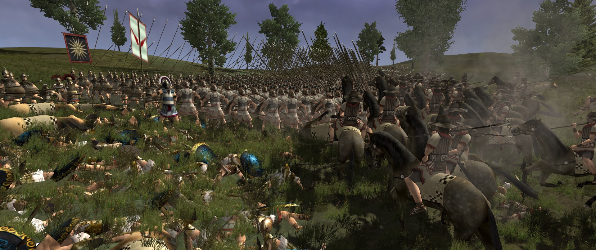 Мини ААРы в скриншотах из модов Rome: Total War - Сообщество Империал -  Страница 58