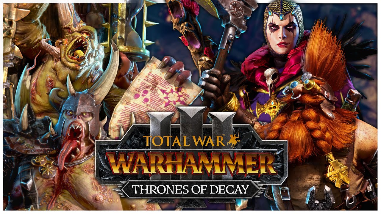 TW:W-3] Total War: WARHAMMER III - Thrones of Decay - Сообщество Империал -  Page 27