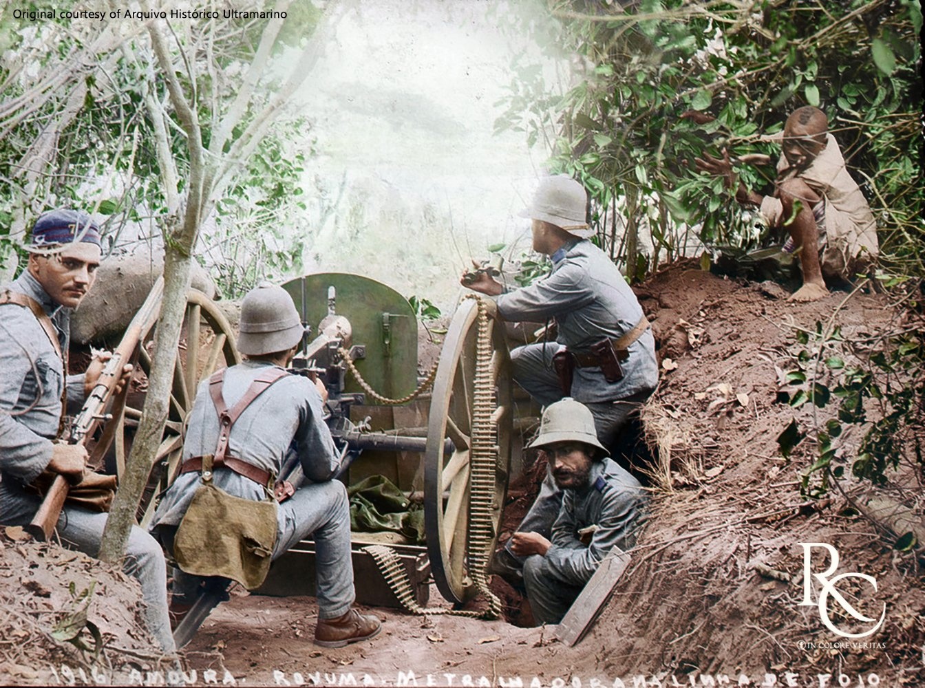 Фотографии Первой Мировой Войны В Цвете