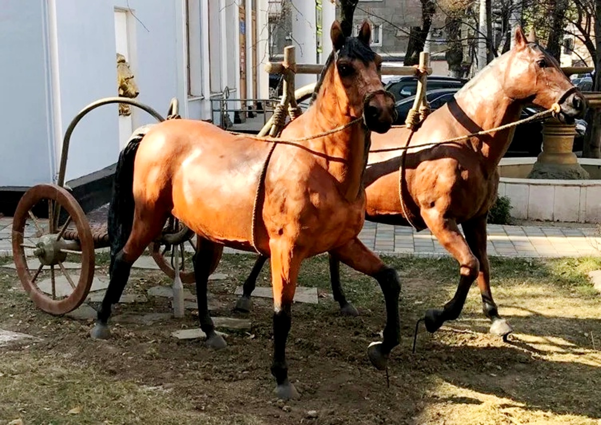 С-Петербург - др. Рим 31. Триумфальная колесница