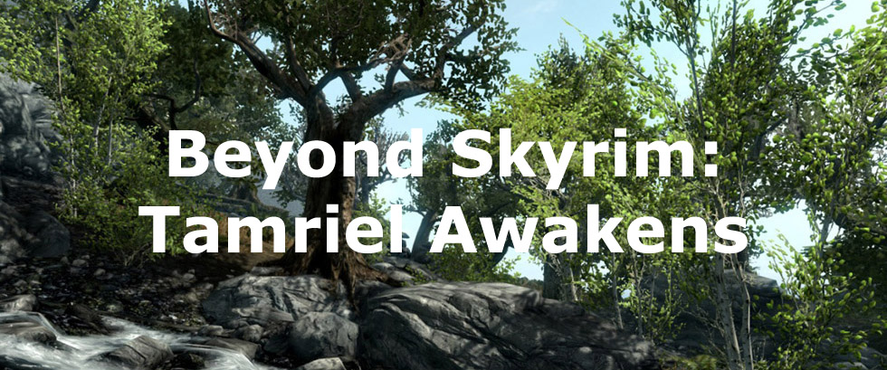Beyond Skyrim: Tamriel Awakens
