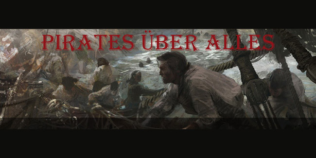 Pirates Uber Alles