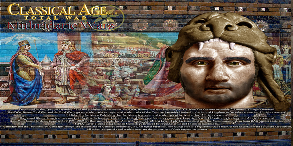 Classical Age TW: Mithridatic Wars