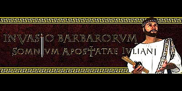 Invasio Barbarorum: Somnium Apostatae Iuliani