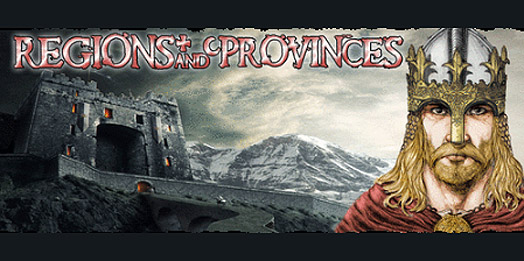 Regions & Provinces Mod