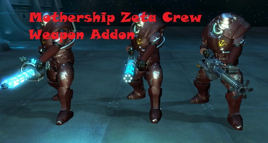 Mothership Zeta Crew Weapon Addon