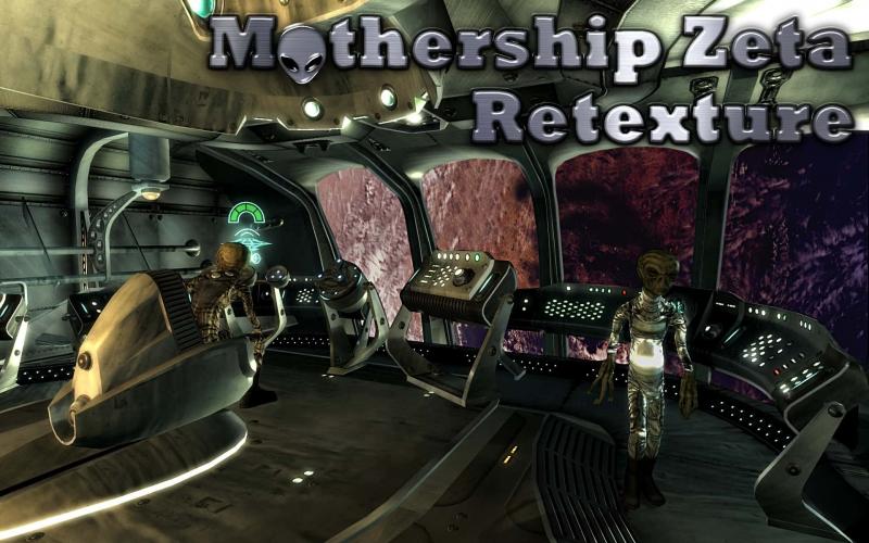 DLC Mothership Zeta ReTexture