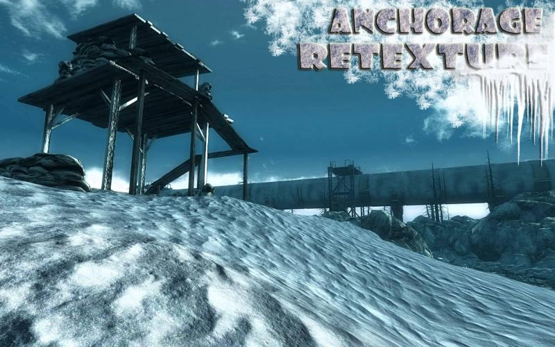 DLC Operation: Anchorage ReTexture