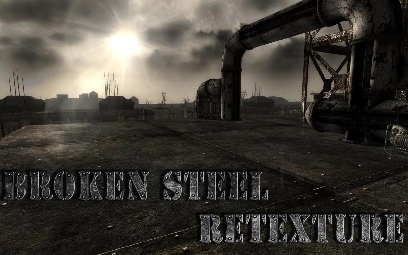 DLC Broken Steel ReTexture