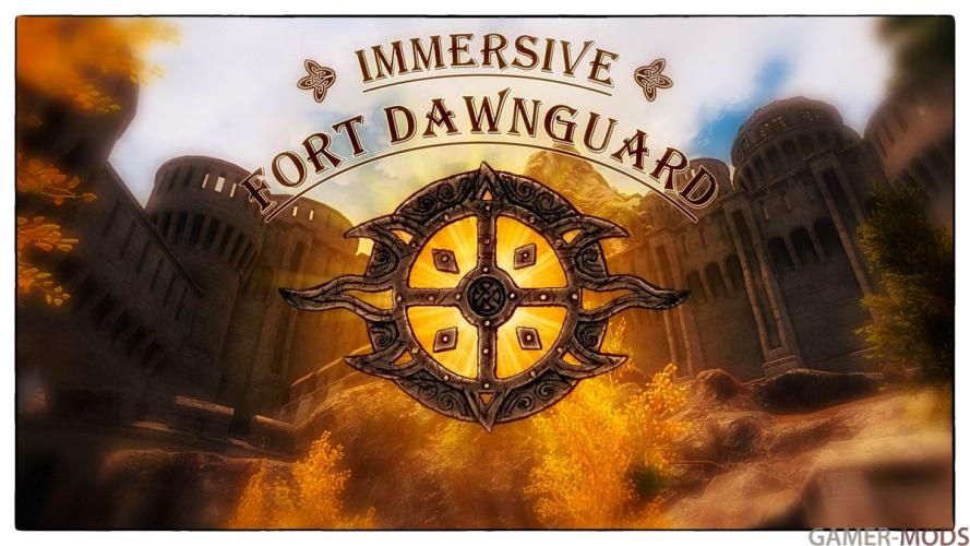 Immersive Fort Dawnguard | Иммерсивный Форт Стражи Рассвета