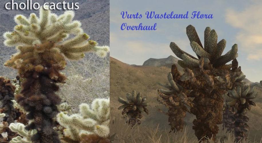 Vurts Wasteland Flora Overhaul
