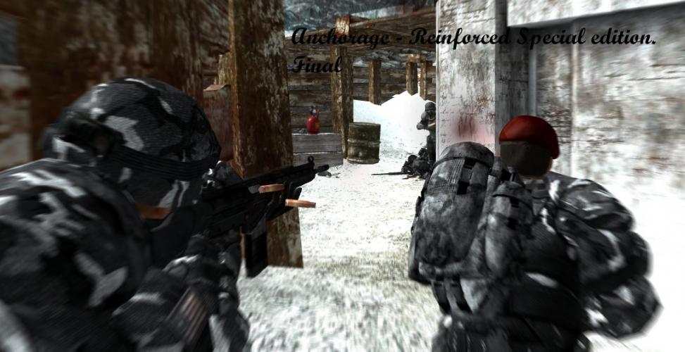 Anchorage - Reinforced Special edition. Final