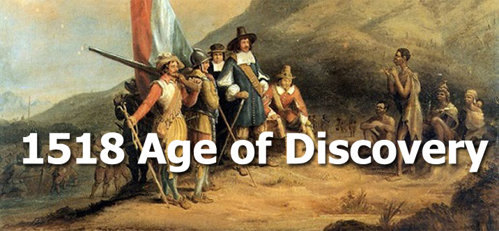 Falcom Total War: 1518 Age of Discovery