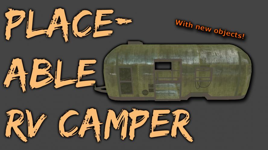 Размещаемые кемперы / Placeable Camper