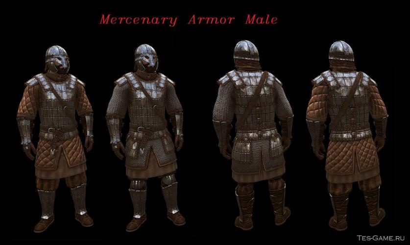 Реалистичная броня | Realistic Armor