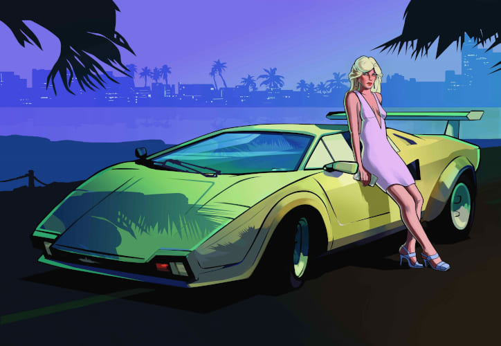 Grand Theft Auto Vice City Stories: Classic Edition