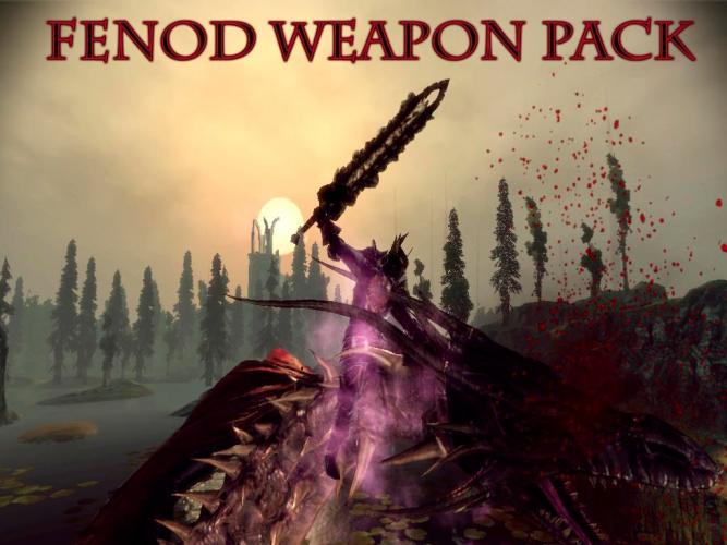 Fenod Weapon Pack / Комплект оружия Fenod'а