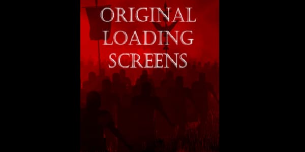 Original Loading Screens