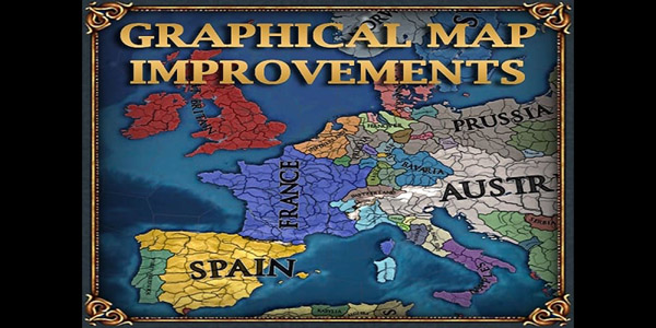 [EU4] Graphical Map Improvements