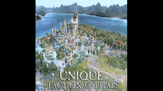 GCCM: Unique Faction Capitals