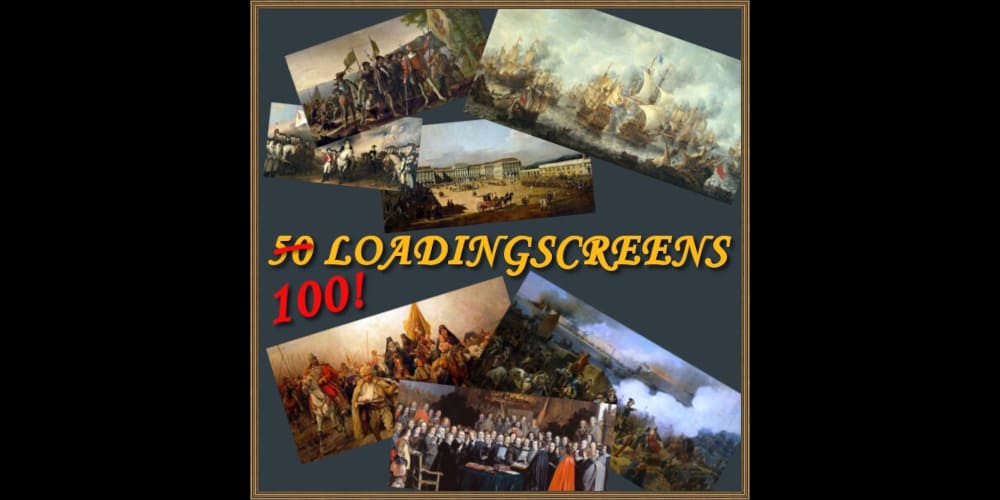 [EU4] 50 Loadingscreens Mod
