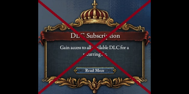[EU4] DLC Subscription Remover