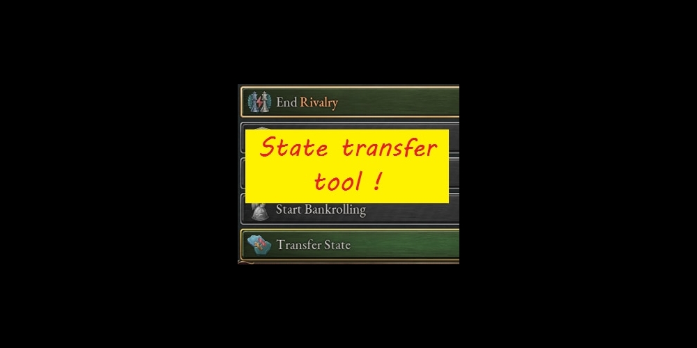 State transfer tool