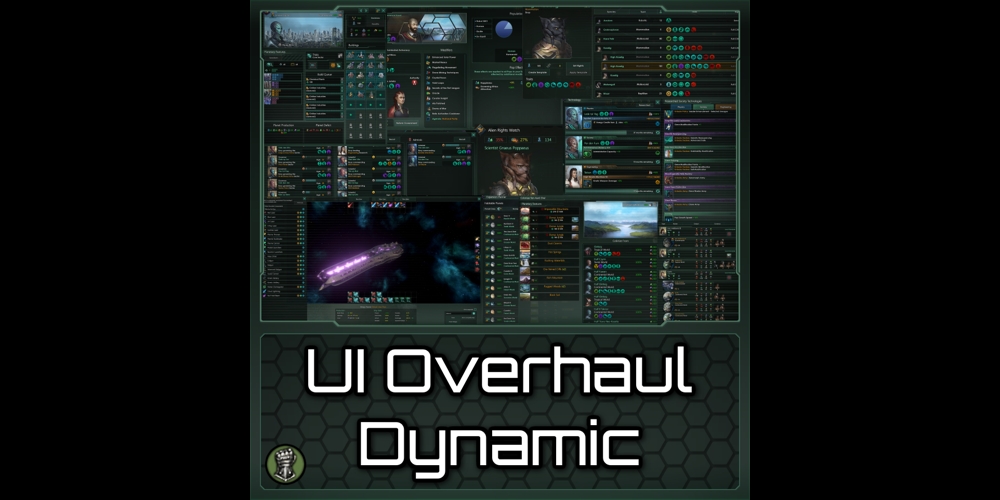 UI Overhaul Dynamic (Stellaris)