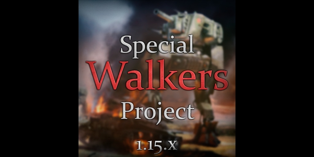 [HoI4] Шагоходы: специальный проект