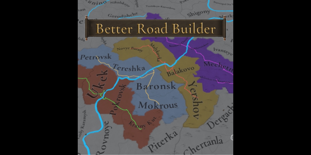 [EU5] Better Road Builder