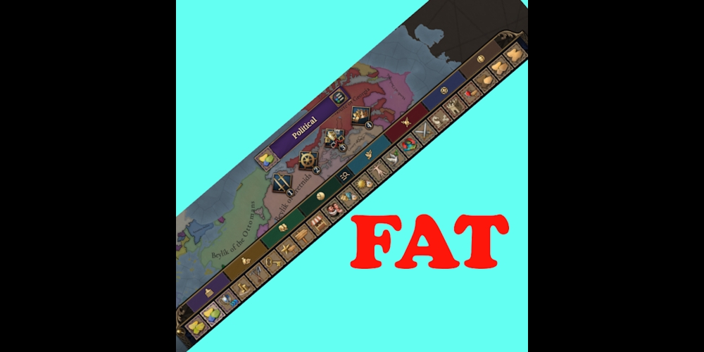 [EU5] Nice Wide Mapmode UI