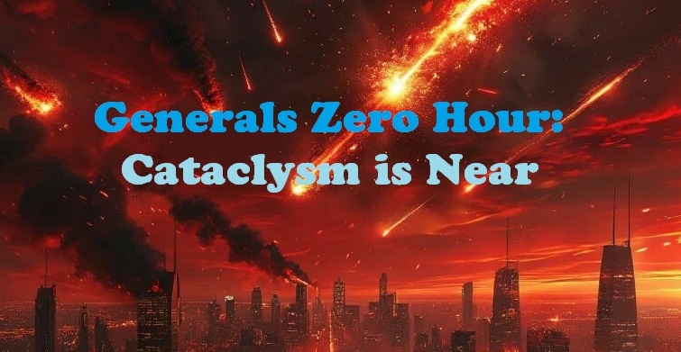 Zero Hour: Cataclysm Is Near