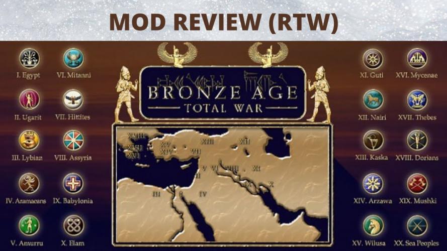 Bronze Age Total War New Edition