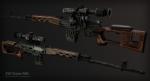 [MOD]  SVD Sniper Rifle/Снайперская Винтовка Драгунова  для Fallout New Vegas.