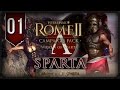 Total War Rome II: Wrath of Sparta ~ Sparta Campaign