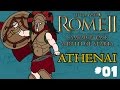 Total War: Rome 2 - Wrath of Sparta - Athenai