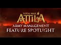 Total War: ATTILA - управление войсками