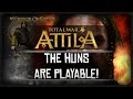 Total War: Attila - Гунны игровая фракция!
