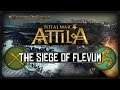 Total War: Attila - Сражение саксов и франков