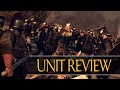 Total War Attila - видео-показ линеек юнитов