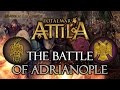 Total War: Attila - Битва под Адрианополем