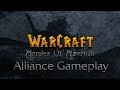WarCraft: Armies Of Azeroth Alliance Gameplay