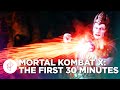 Первые 30 минут Mortal Kombat X