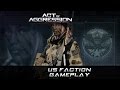 Act of Aggression - Армия США