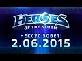 Объявлена дата выхода Heroes of the Storm!