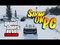 Снег в Grand Theft Auto (GTA) 5