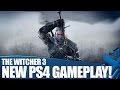 The Witcher 3 PS4 Gameplay