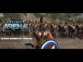 Первый геймплей Total War: Arena
