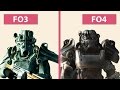 Fallout 4 – Reveal Trailer vs. Fallout 3 Graphics Comparison